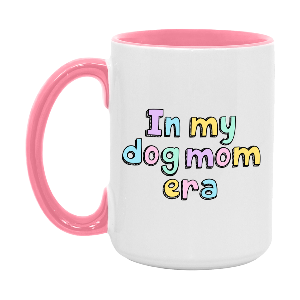 Dog Mom Mug, Mom Coffee Mug Gift For Mother's Day