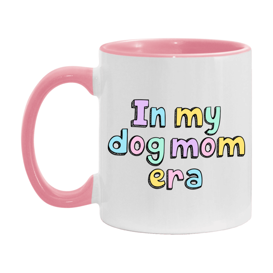 Dog Mom Mug, Mom Coffee Mug Gift For Mother's Day