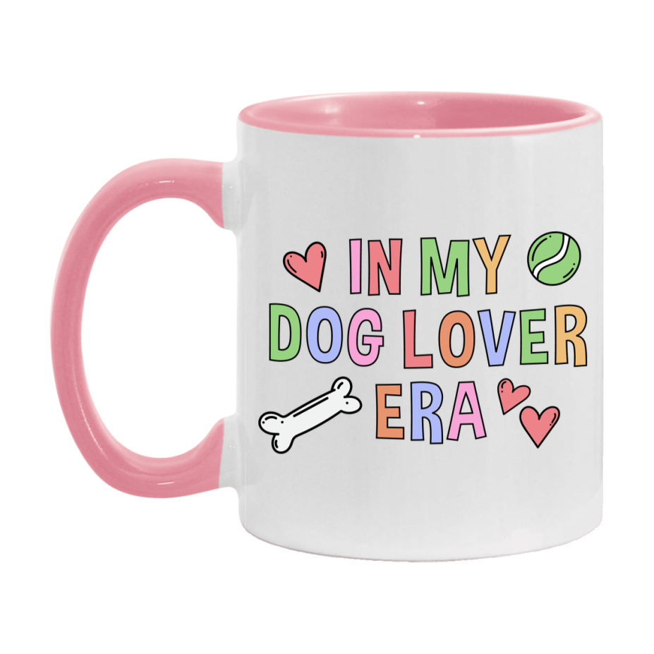 Dog Mom Mug, Mom Coffee Mug Gift For Mother's Day