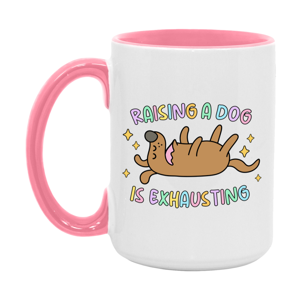 Dog Mom Mug, Mom Coffee Mug Gift For Mother's Day