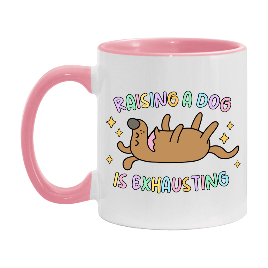 Dog Mom Mug, Mom Coffee Mug Gift For Mother's Day