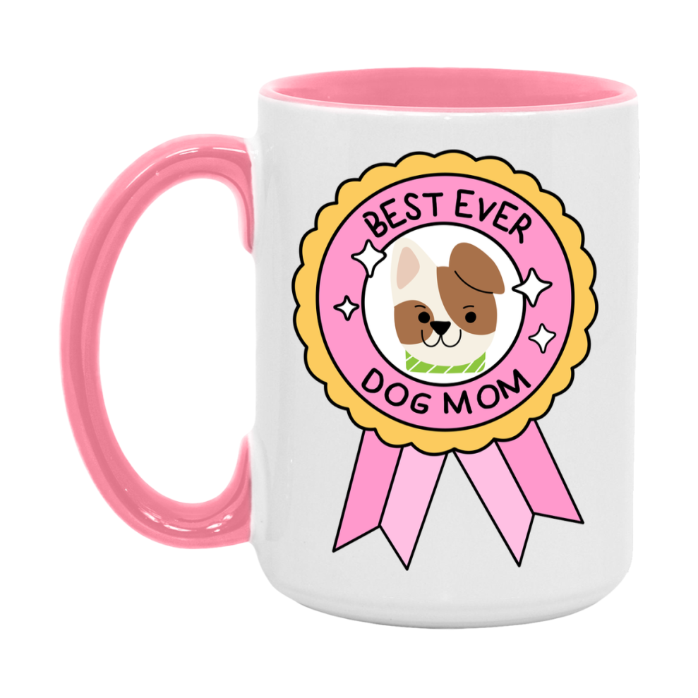Dog Mom Mug, Mom Coffee Mug Gift For Mother's Day
