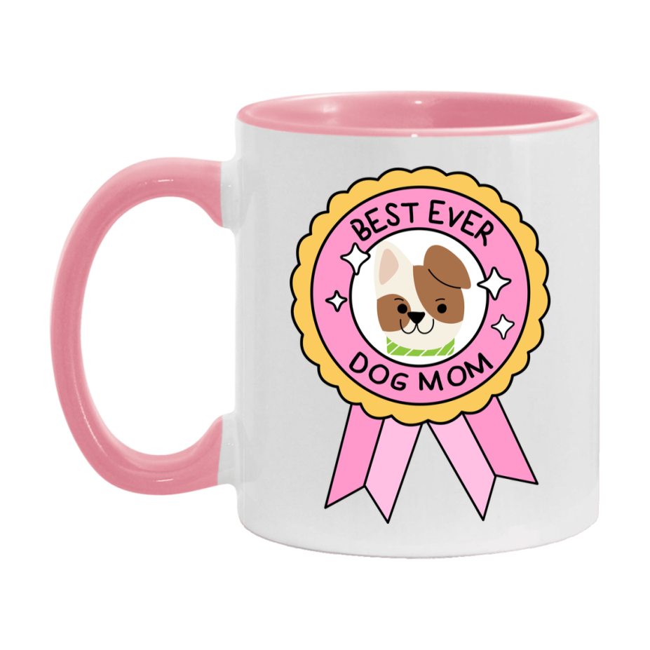 Dog Mom Mug, Mom Coffee Mug Gift For Mother's Day