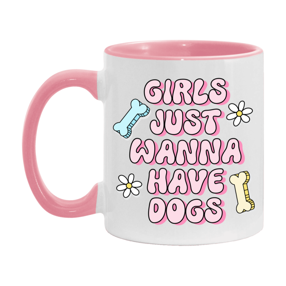 Dog Mom Mug, Mom Coffee Mug Gift For Mother's Day