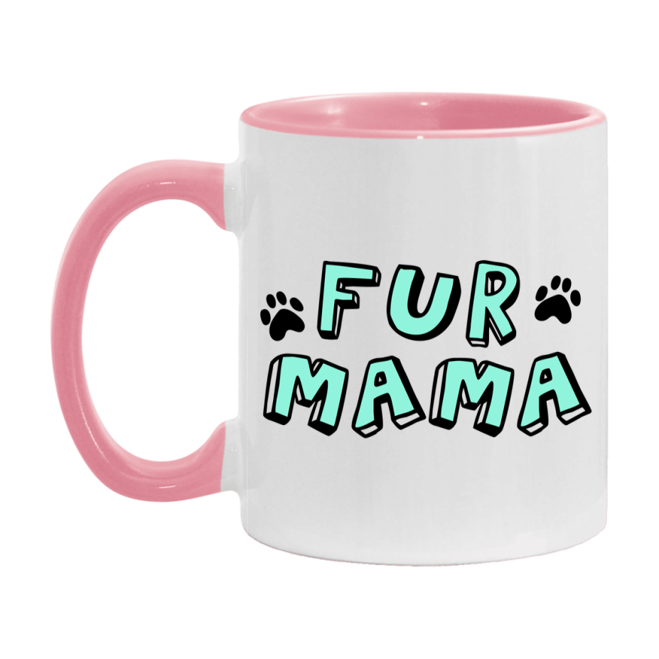 Dog Mom Mug, Mom Coffee Mug Gift For Mother's Day