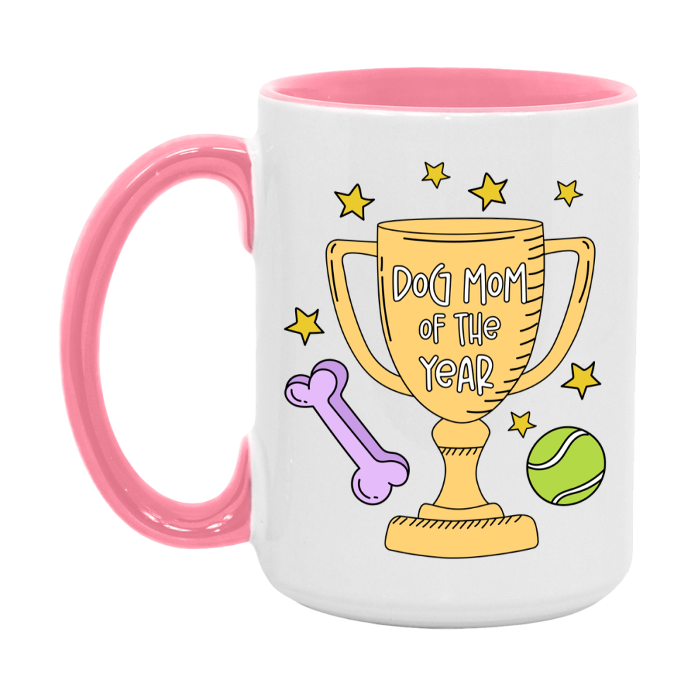 Dog Mom Mug, Mom Coffee Mug Gift For Mother's Day