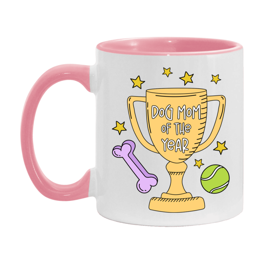 Dog Mom Mug, Mom Coffee Mug Gift For Mother's Day