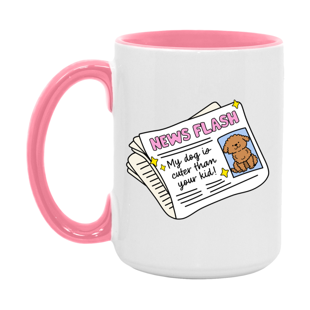 Dog Mom Mug, Mom Coffee Mug Gift For Mother's Day