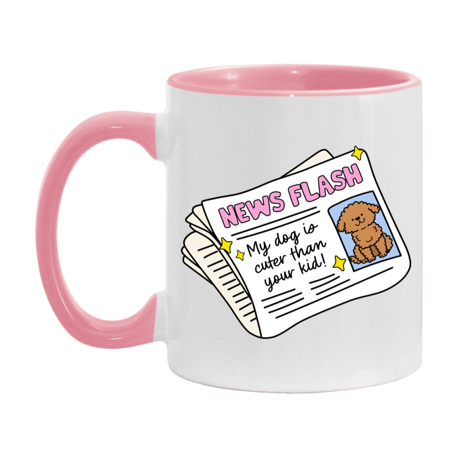 Dog Mom Mug, Mom Coffee Mug Gift For Mother's Day