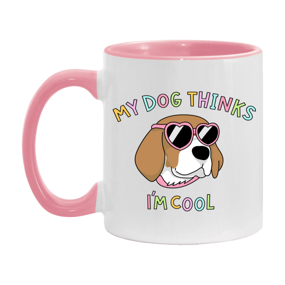 Dog Mom Mug, Mom Coffee Mug Gift For Mother's Day