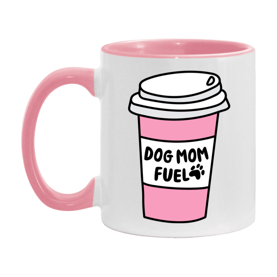 Dog Mom Mug, Mom Coffee Mug Gift For Mother's Day