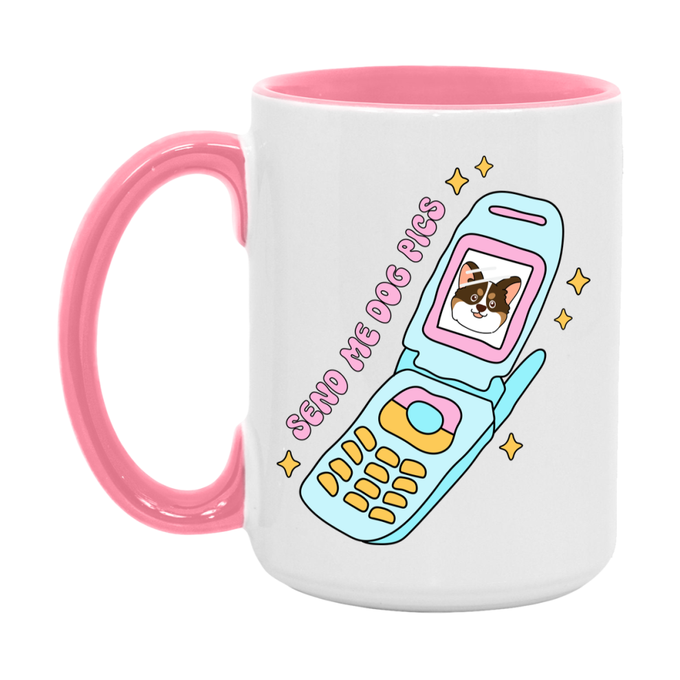 Dog Mom Mug, Mom Coffee Mug Gift For Mother's Day