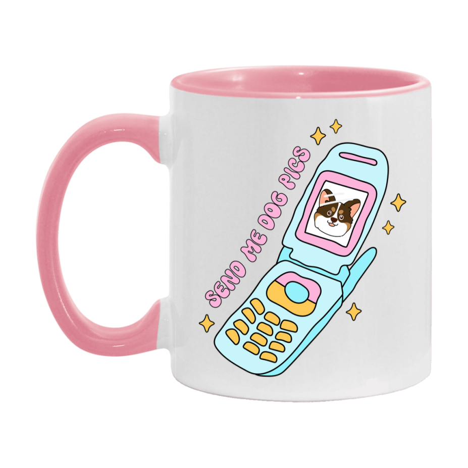 Dog Mom Mug, Mom Coffee Mug Gift For Mother's Day