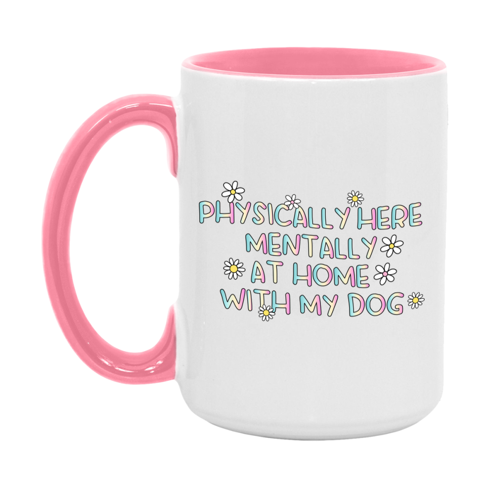 Dog Mom Mug, Mom Coffee Mug Gift For Mother's Day