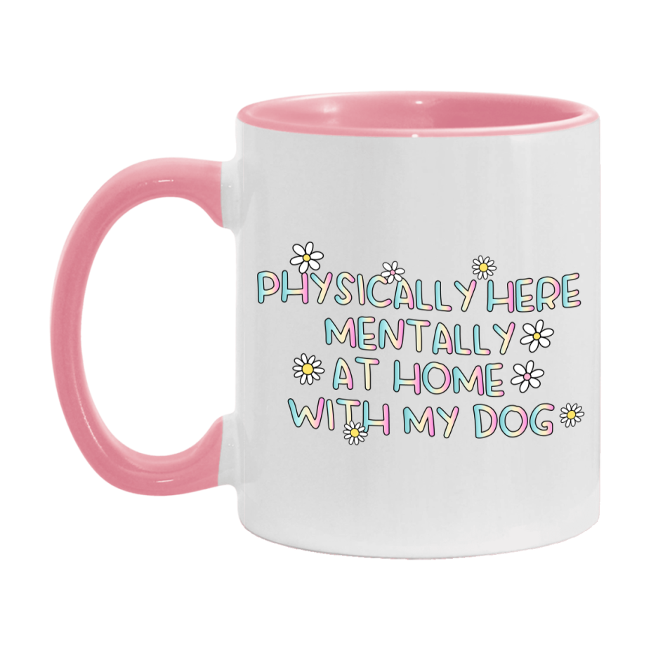 Dog Mom Mug, Mom Coffee Mug Gift For Mother's Day