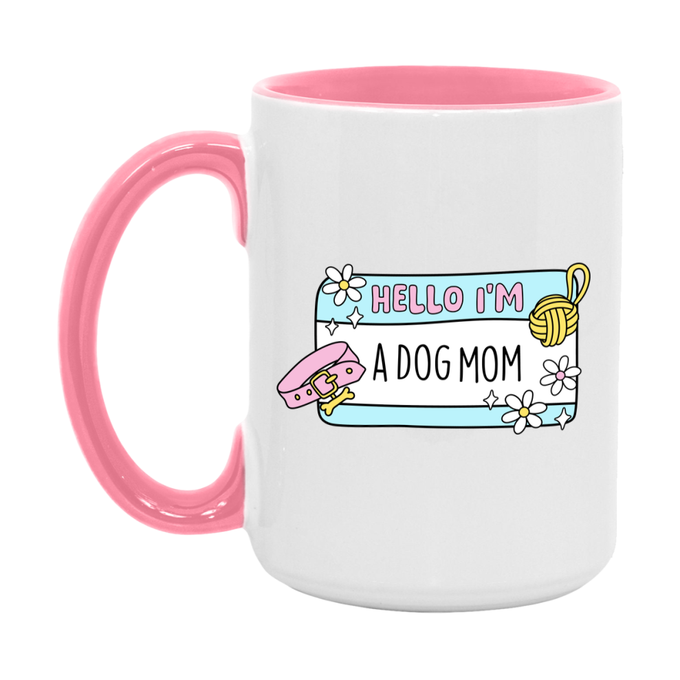 Dog Mom Mug, Mom Coffee Mug Gift For Mother's Day