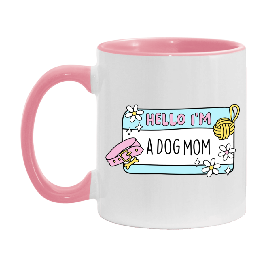 Dog Mom Mug, Mom Coffee Mug Gift For Mother's Day