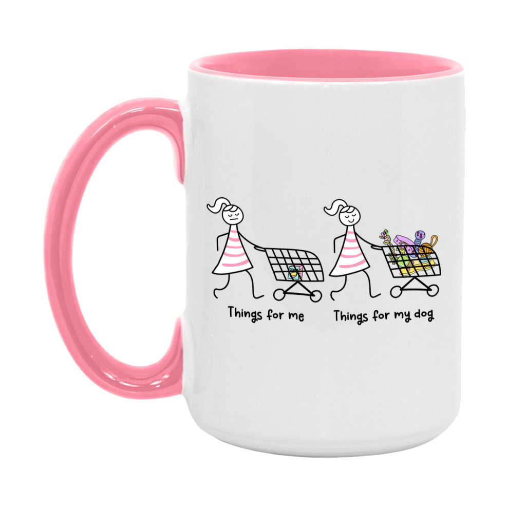 Dog Mom Mug, Mom Coffee Mug Gift For Mother's Day