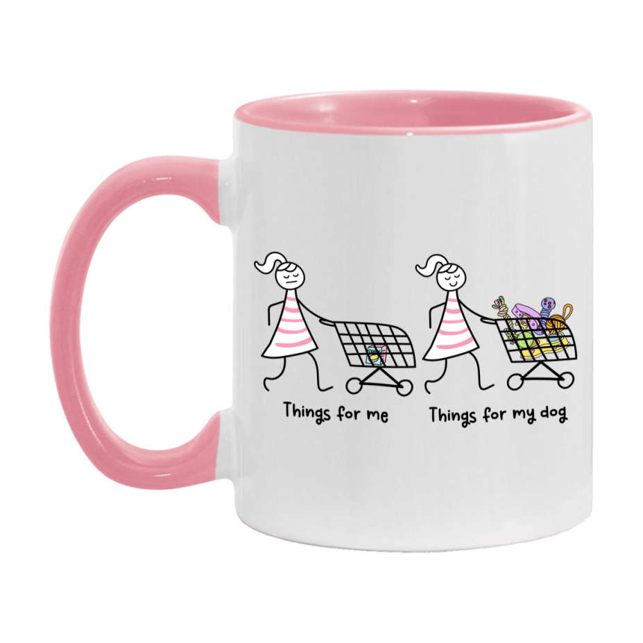 Dog Mom Mug, Mom Coffee Mug Gift For Mother's Day