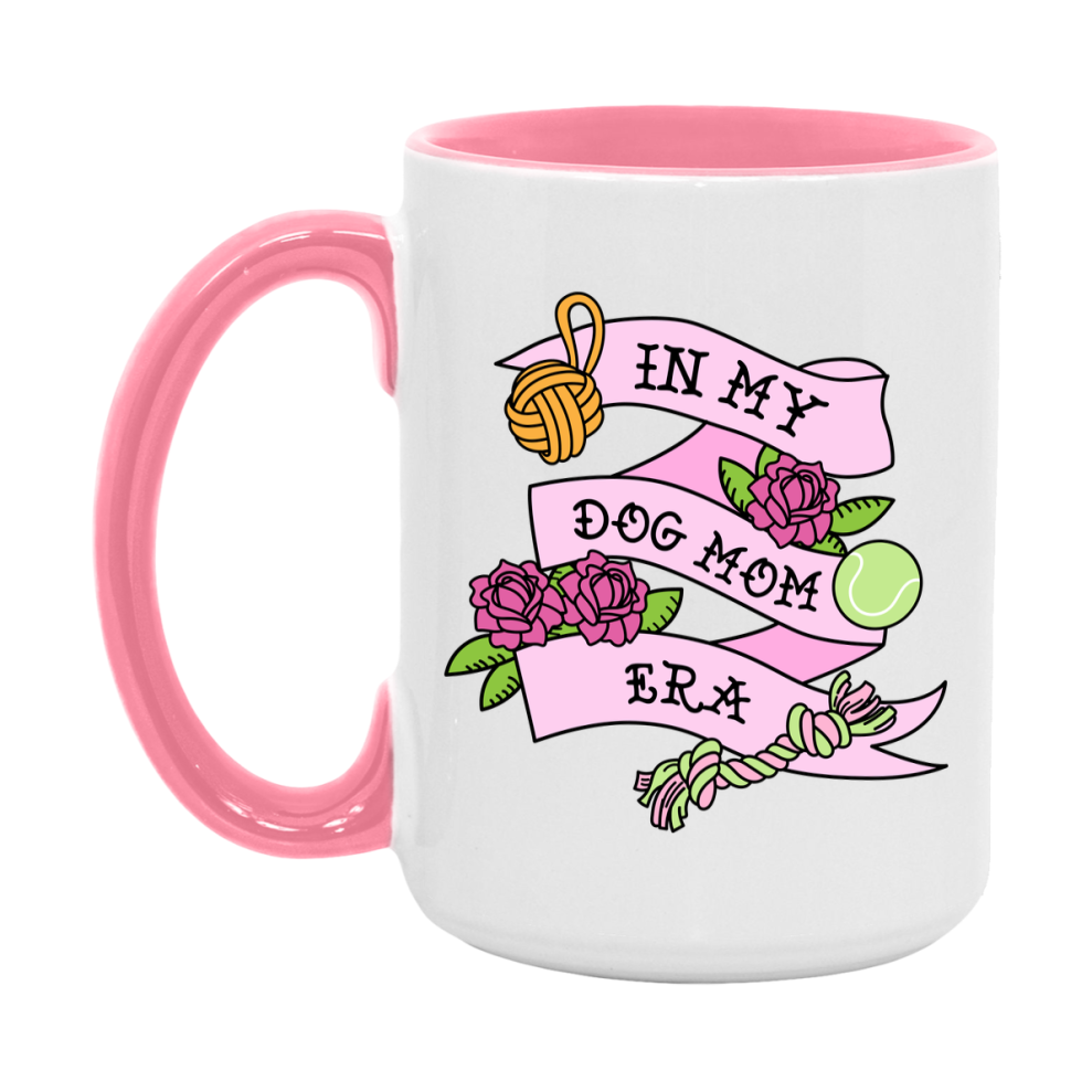 Dog Mom Mug, Mom Coffee Mug Gift For Mother's Day