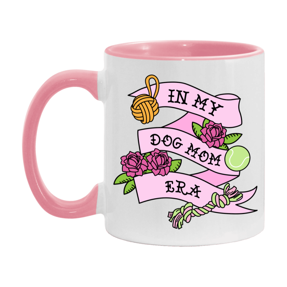 Dog Mom Mug, Mom Coffee Mug Gift For Mother's Day
