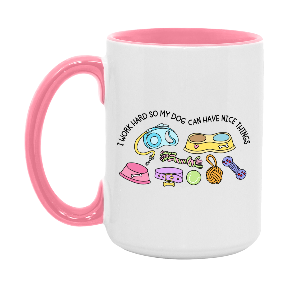 Dog Mom Mug, Mom Coffee Mug Gift For Mother's Day