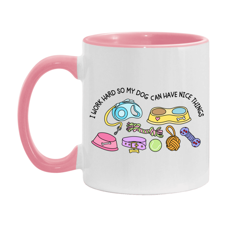 Dog Mom Mug, Mom Coffee Mug Gift For Mother's Day