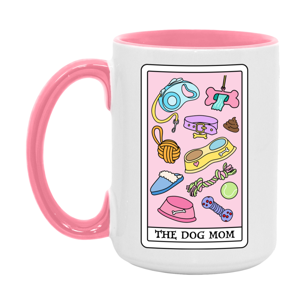Dog Mom Mug, Mom Coffee Mug Gift For Mother's Day