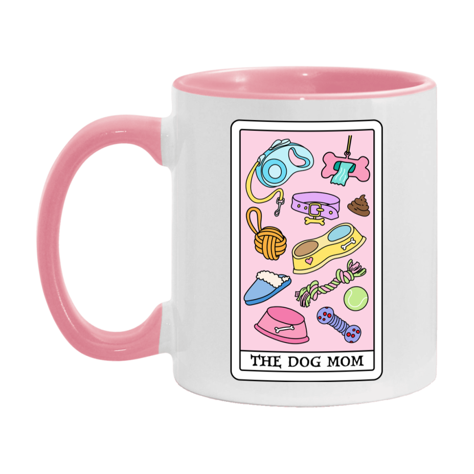 Dog Mom Mug, Mom Coffee Mug Gift For Mother's Day