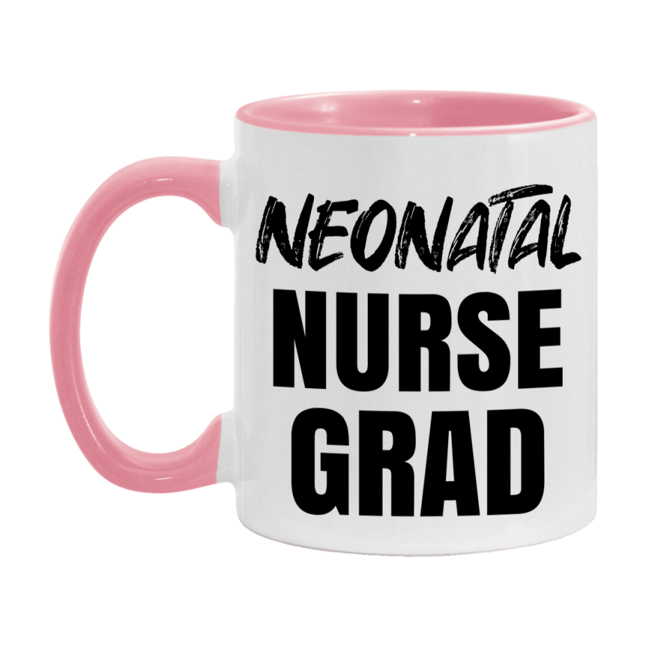 Neonatal Nurse Grad Coffee Mug - Ceramic Nursing Graduation Gift