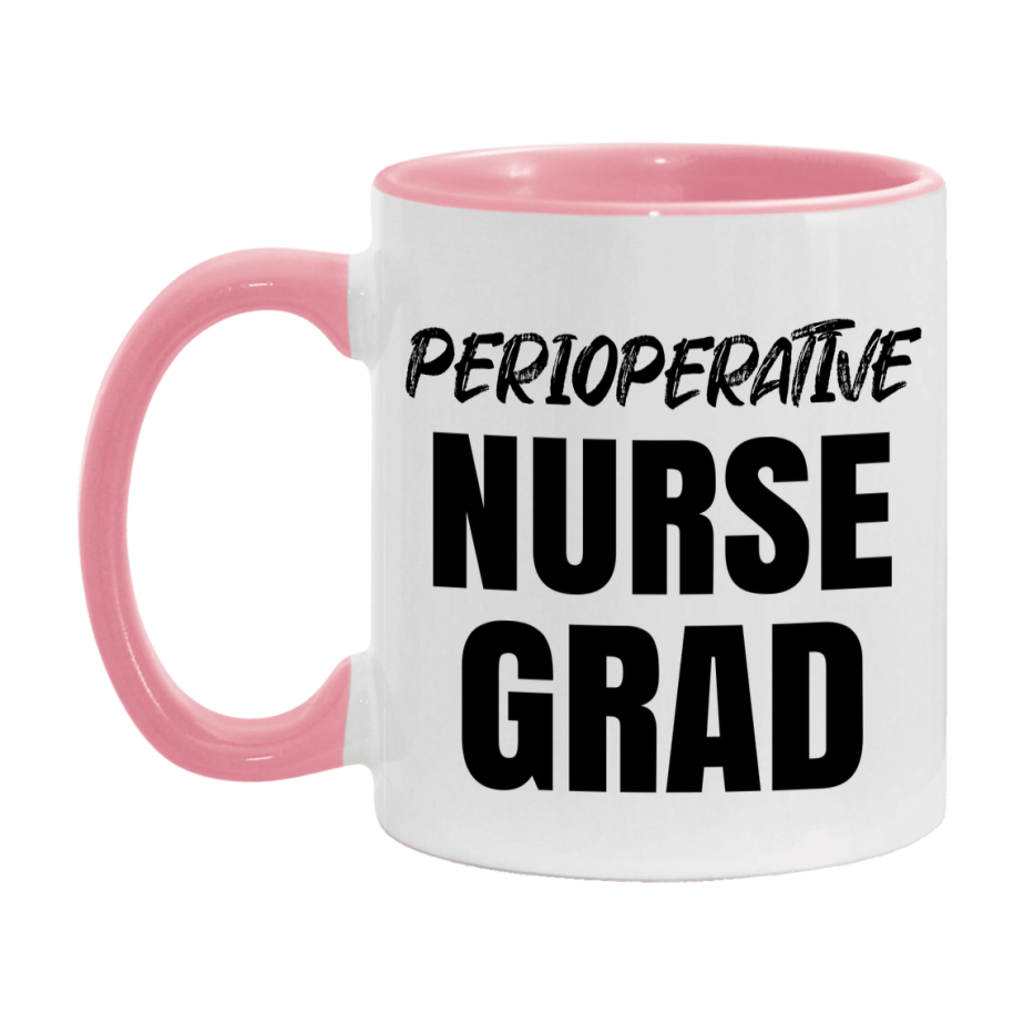 Perioperative Nurse Grad Coffee Mug - Ceramic Nursing Graduation Gift
