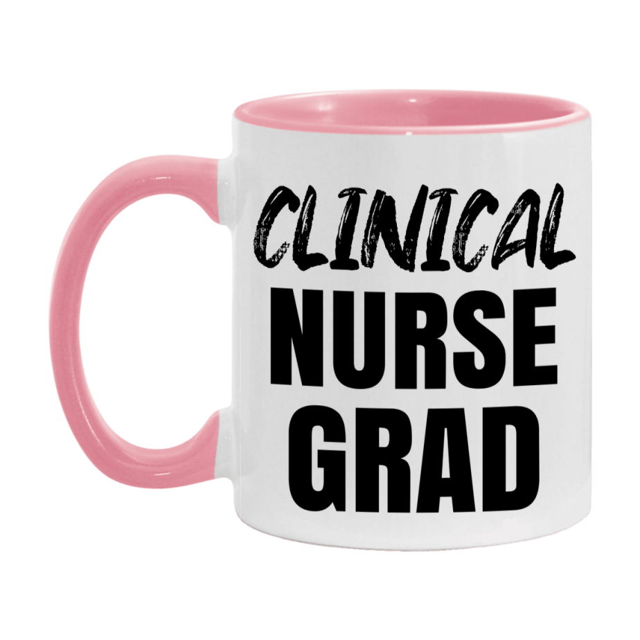 Clinical Nurse Grad Coffee Mug - Ceramic Nursing Graduation Gift