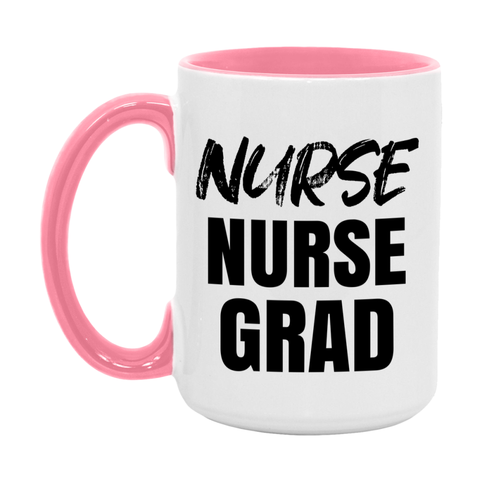 Nurse Nurse Grad Coffee Mug - Ceramic Nursing Graduation Gift