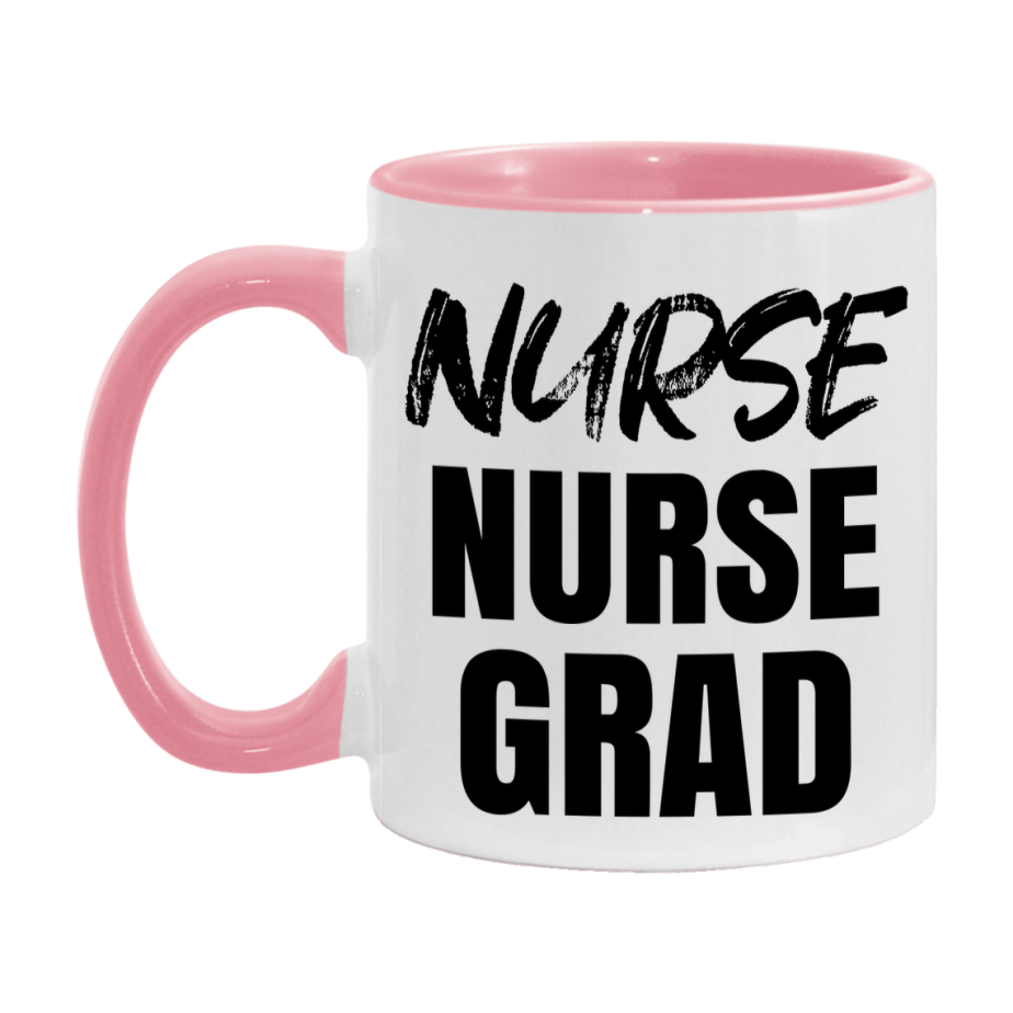 Nurse Nurse Grad Coffee Mug - Ceramic Nursing Graduation Gift