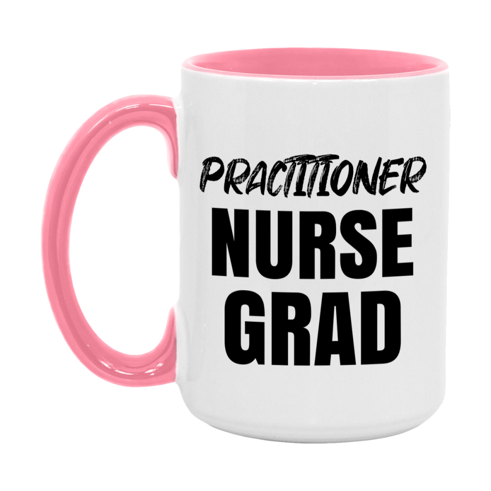 Practitioner Nurse Grad Coffee Mug - Ceramic Nursing Graduation Gift