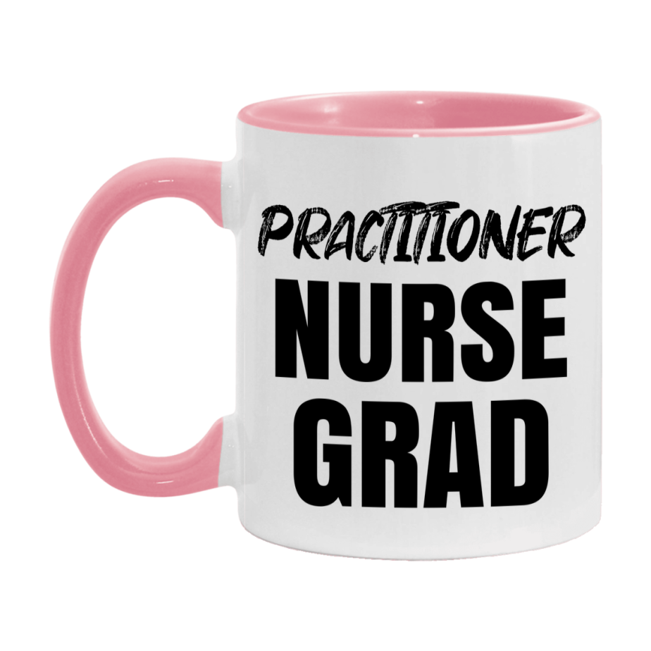 Practitioner Nurse Grad Coffee Mug - Ceramic Nursing Graduation Gift