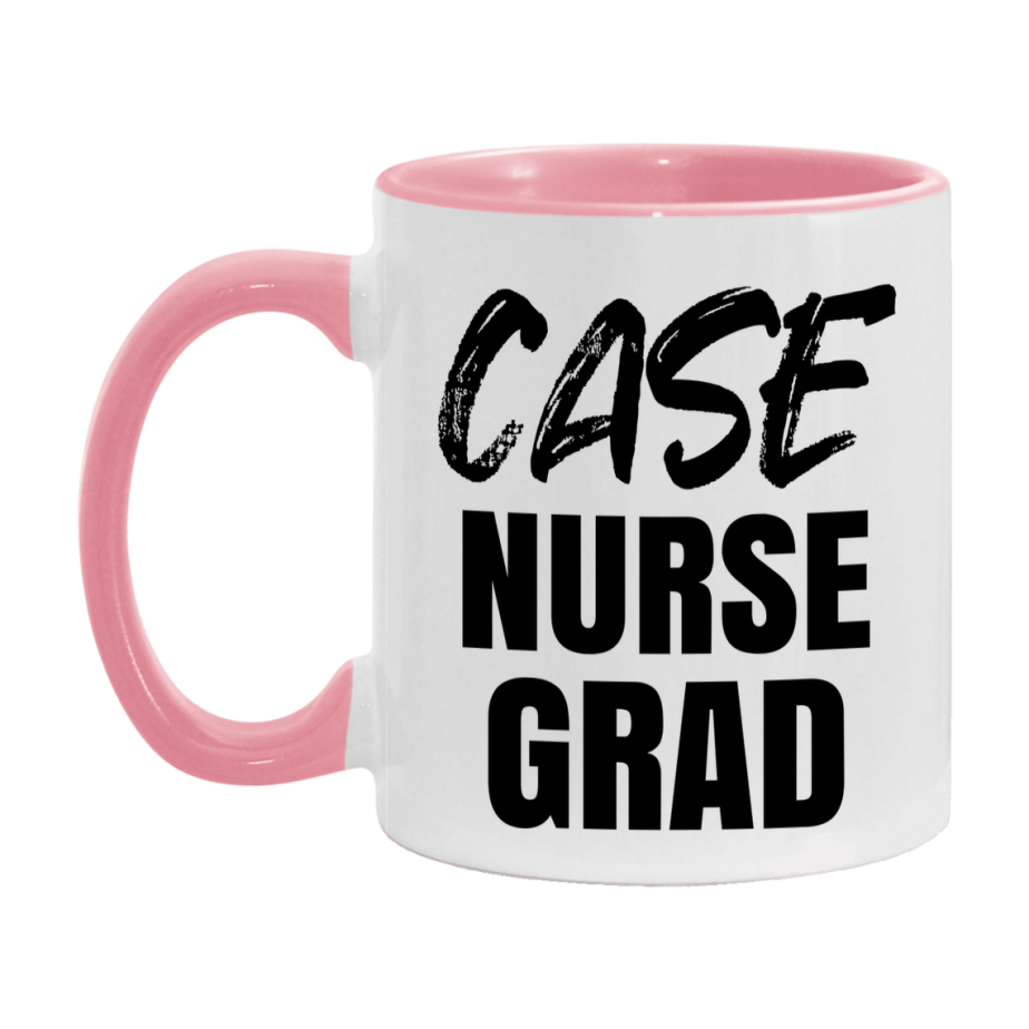 Case Nurse Grad Coffee Mug - Ceramic Nursing Graduation Gift