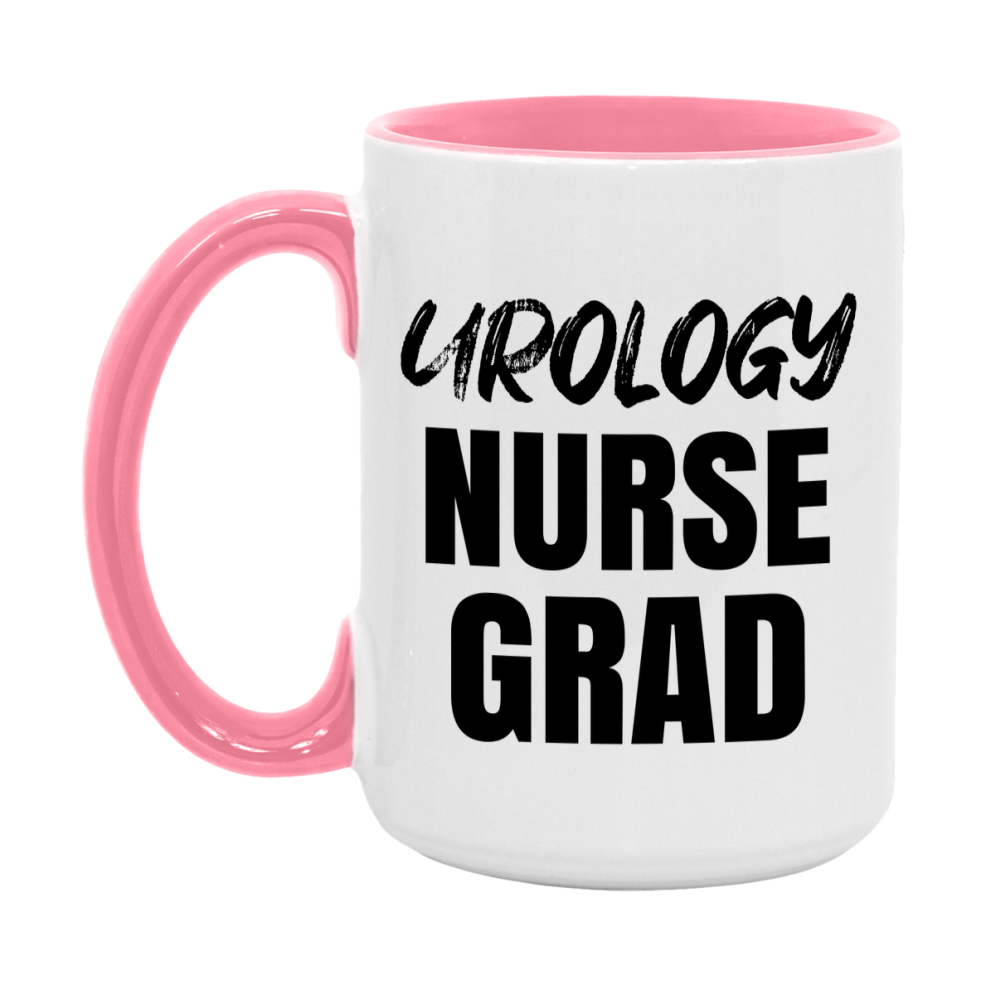 Urology Nurse Grad Coffee Mug - Ceramic Nursing Graduation Gift