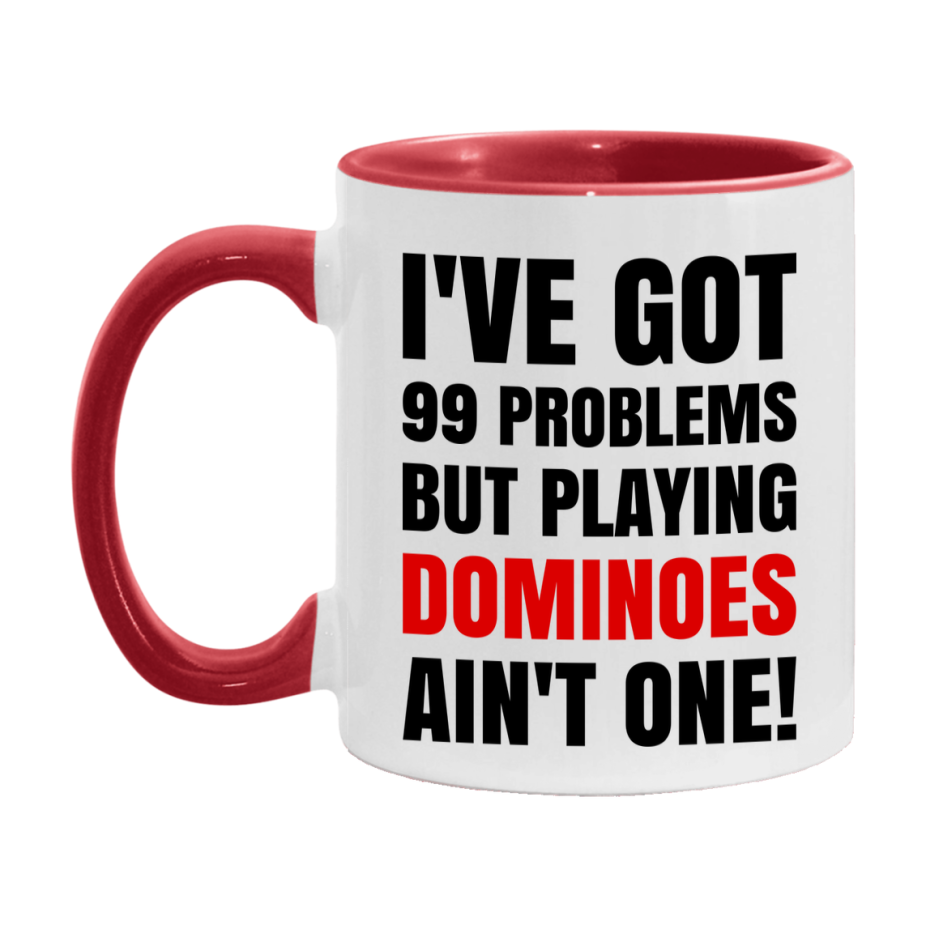 Funny Board Game Mug Gift, I've Got 99 Problems But Playing Board Games Ain't One! 11oz or 15oz Ceramic Coffee Mug for Board Game Lovers