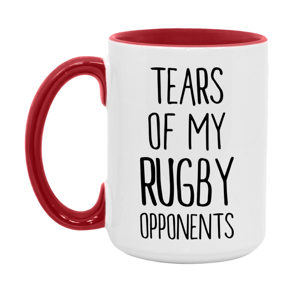 Tears Of My Rugby Opponents Mug