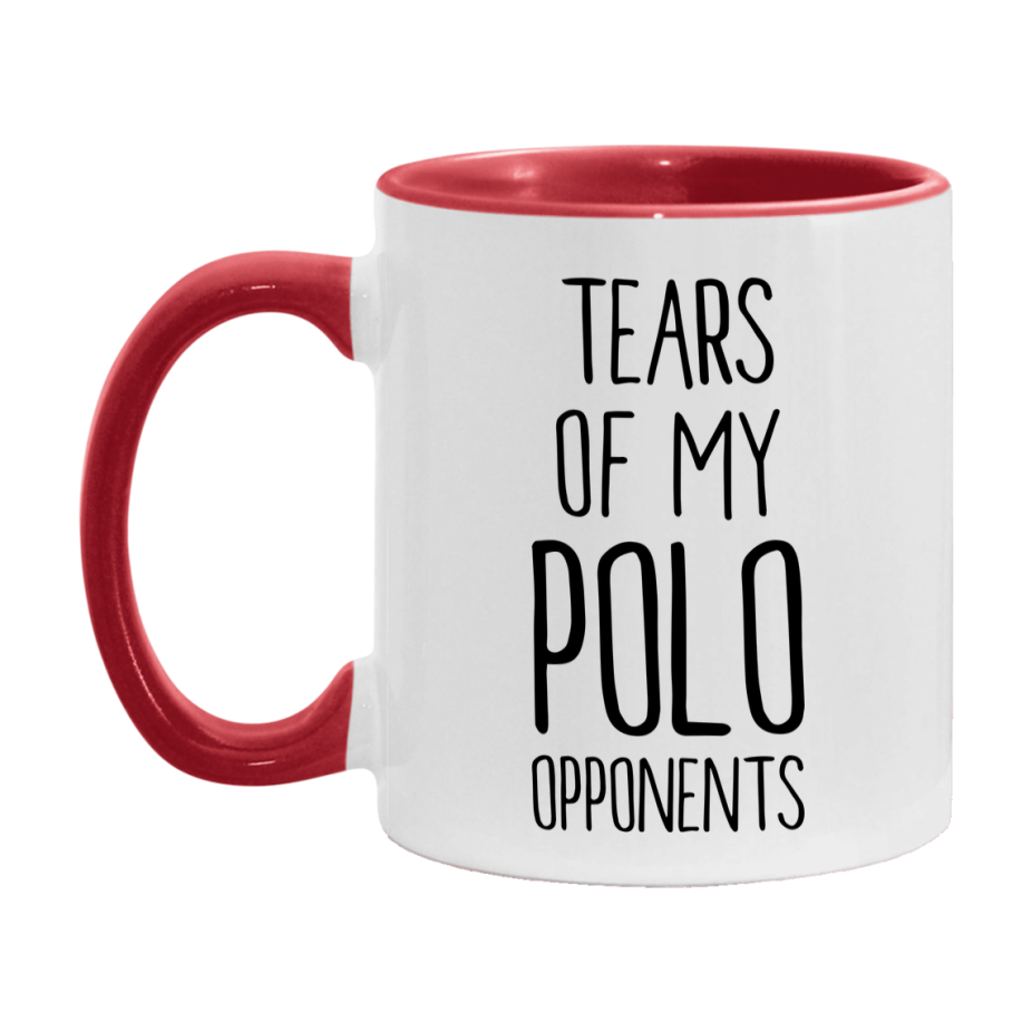 Tears Of My Polo Opponents Mug