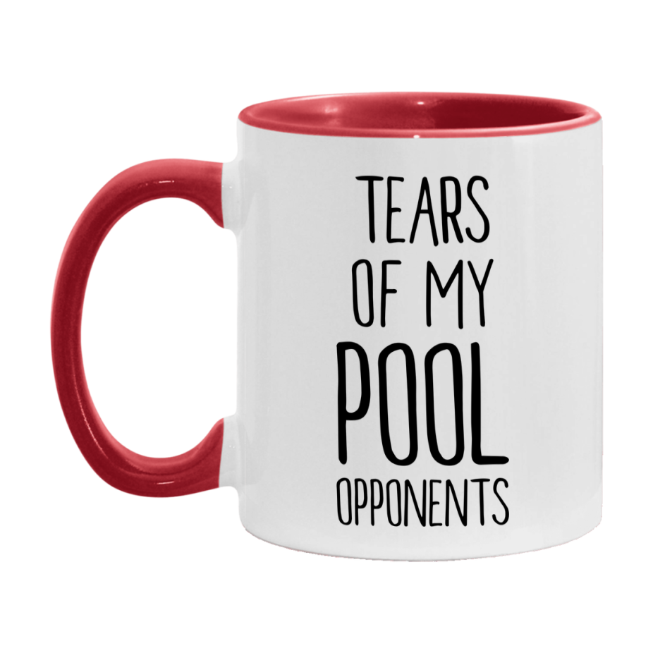 Tears Of My Pool Opponents Mug