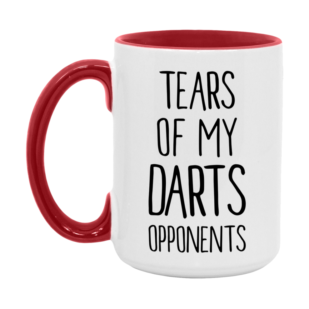 Tears Of My Darts Opponents Mug
