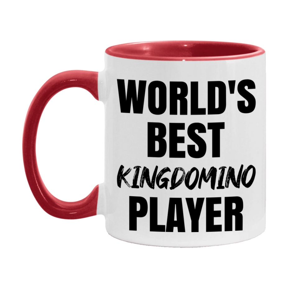 World's Best Kingdomino Player Mug, Funny Game Board Gift, 11Oz Or 15Oz White Ceramic Mug