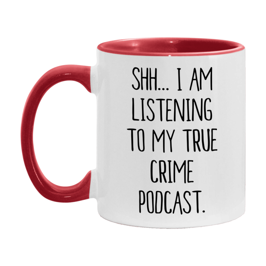 True Crime Podcast Mug