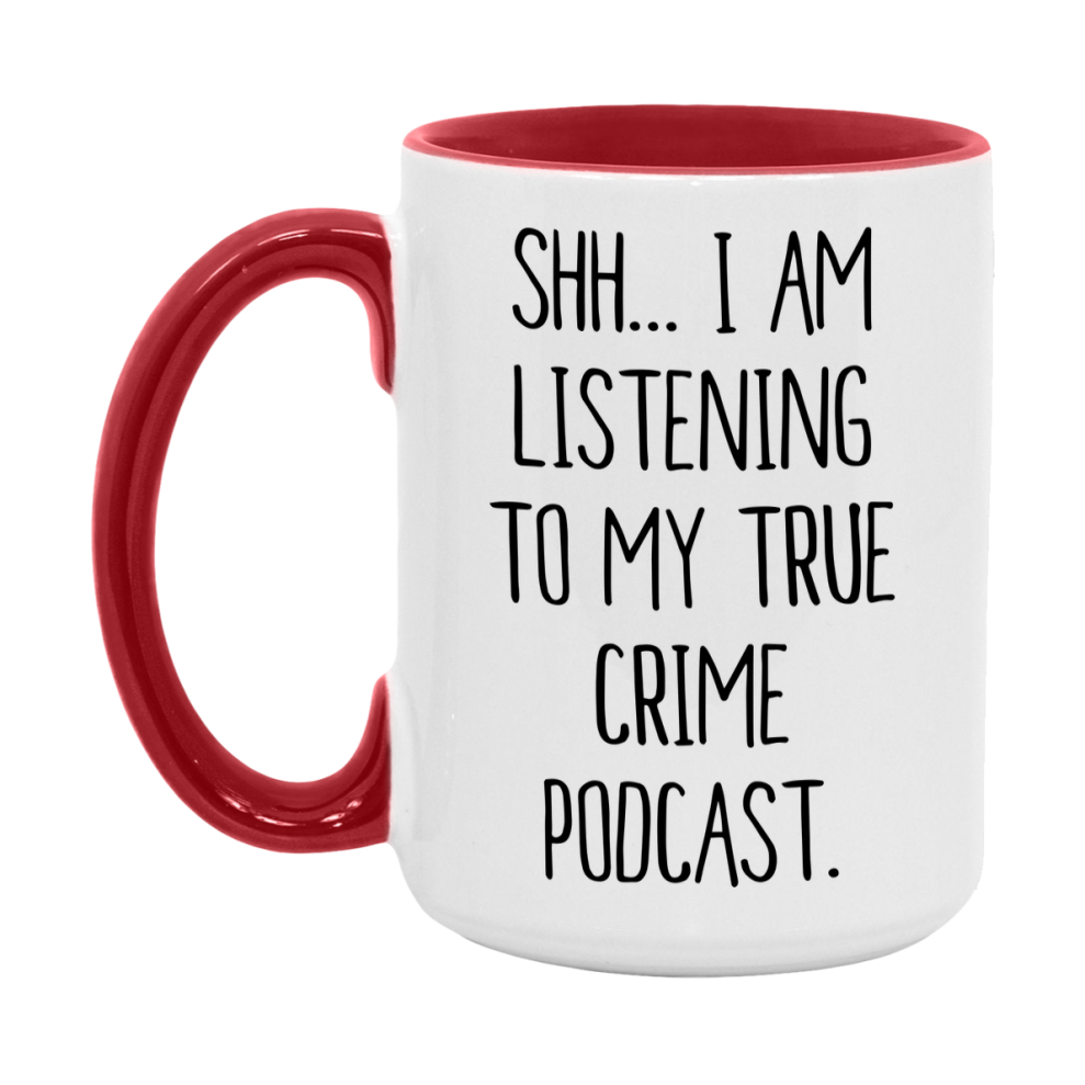 True Crime Podcast Mug