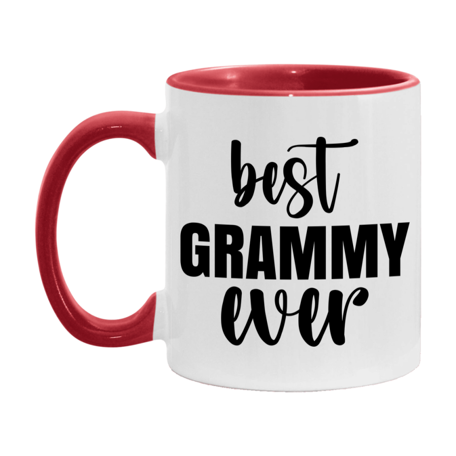 Best Grammy Ever Mug, Mother's Day Gift, 11Oz Or 15Oz Ceramic Coffee Cup