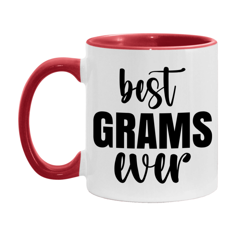 Best Grams Ever Mug, Mother's Day Gift, 11Oz Or 15Oz Ceramic Coffee Cup