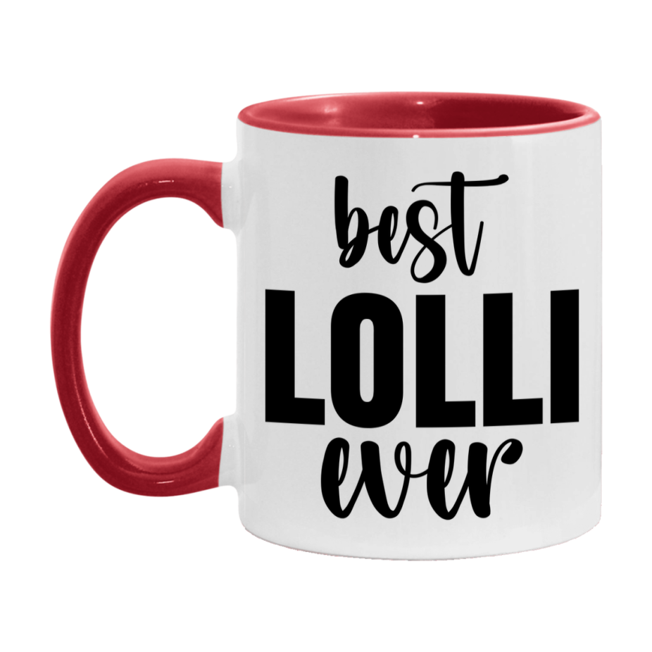 Best Lolli Ever Mug, Mother's Day Gift, 11Oz Or 15Oz Ceramic Coffee Cup