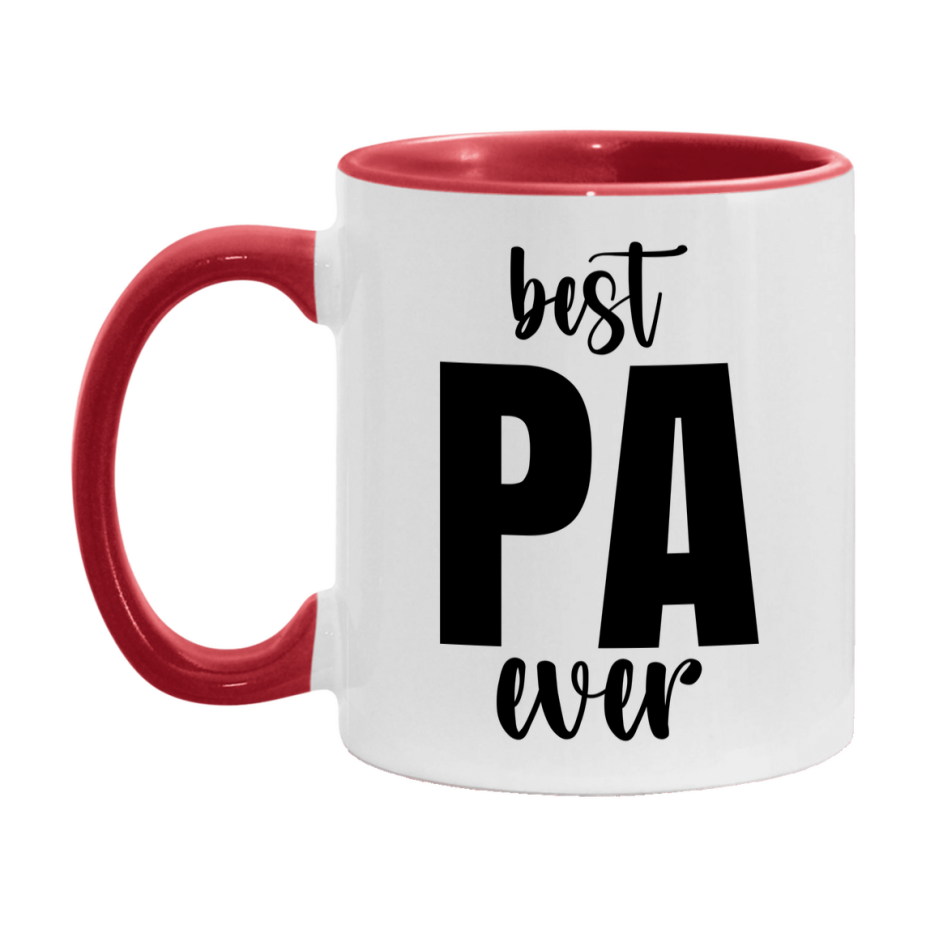 Best Pa Ever Mug, Father’s Day Gift, 11Oz Or 15Oz Ceramic Coffee Mug